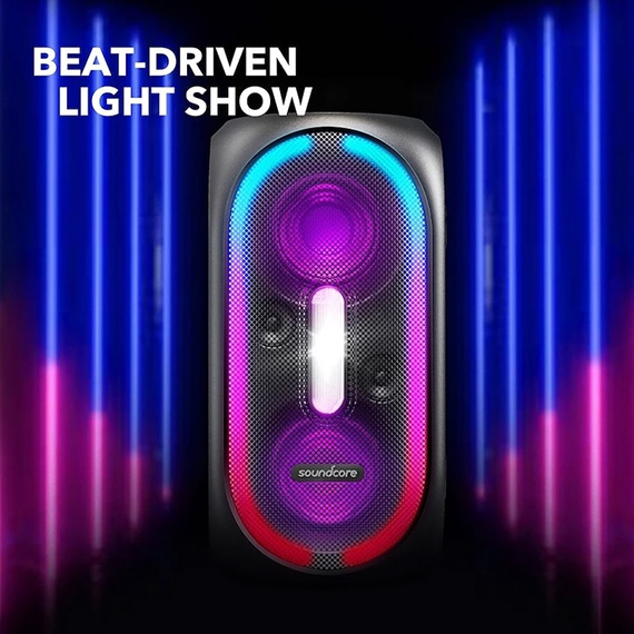 اسپیکر بلوتوثی انکر مدل SoundCore Rave Plus A3391G12