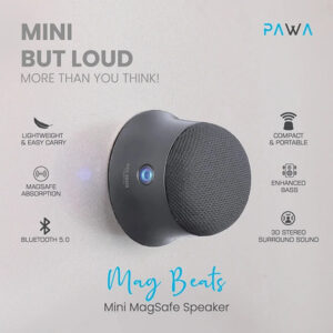 اسپیکر بلوتوثی پاوا مدل Mag Beats Mini