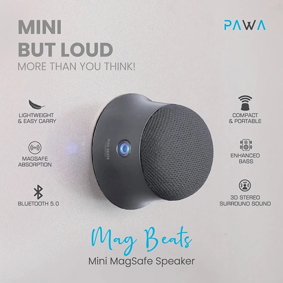 اسپیکر بلوتوثی پاوا مدل Mag Beats Mini