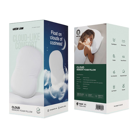 بالش طبی گرین لاین مدل GNCLMFOAMP