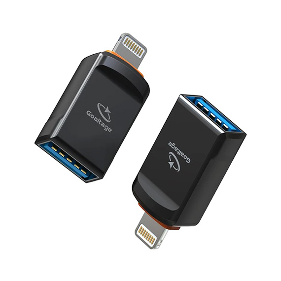 تبدیل OTG گلتیج USB به Lightning مدل OTG01