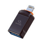 تبدیل OTG گلتیج USB به Lightning مدل OTG01