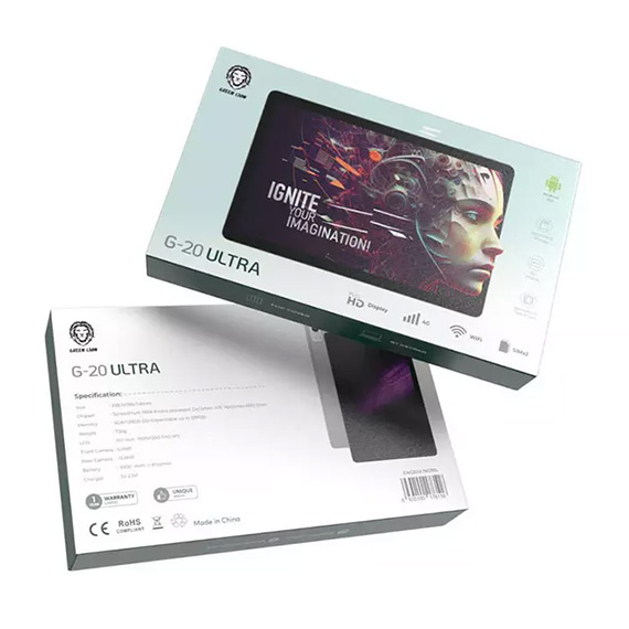 تبلت گرین لاین مدل G-20 Ultra ظرفیت 128 گیگابایت رم 6 گیگابایت