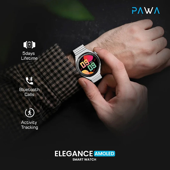 ساعت هوشمند پاوا مدل Elegance