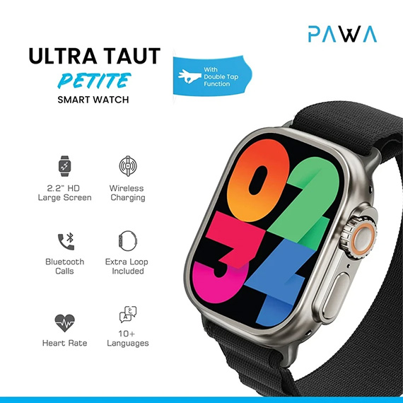 ساعت هوشمند پاوا مدل Ultra Taut Petite