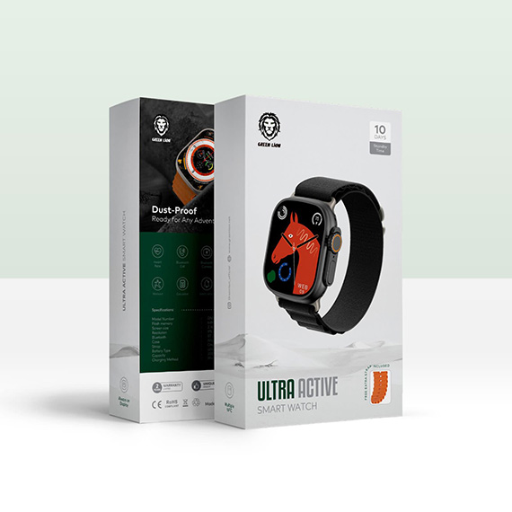ساعت هوشمند گرین لاین مدل Ultra Active GNUT49