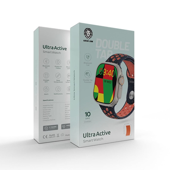ساعت هوشمند گرین لاین مدل Ultra Active GNUT49