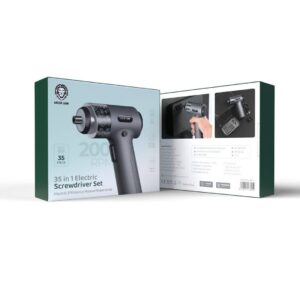 ست پیچ گوشتی شارژی 35 عددی گرین لاین مدل GN35IN1ELSDG