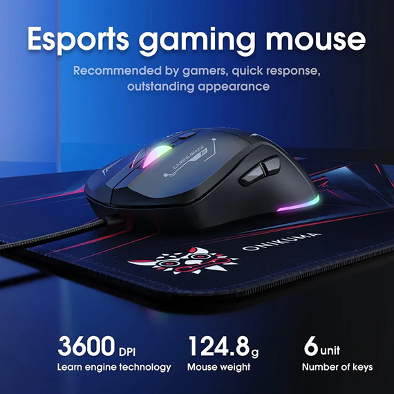 ست گیمینگ اونیکوما مدل TZ3006