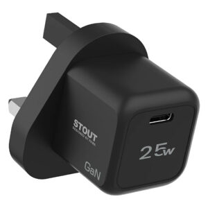 شارژر دیواری 25 وات پاوا مدل PW-GN25UK