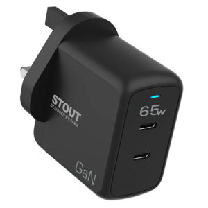 شارژر دیواری 65 وات پاوا مدل PW-GN65UK