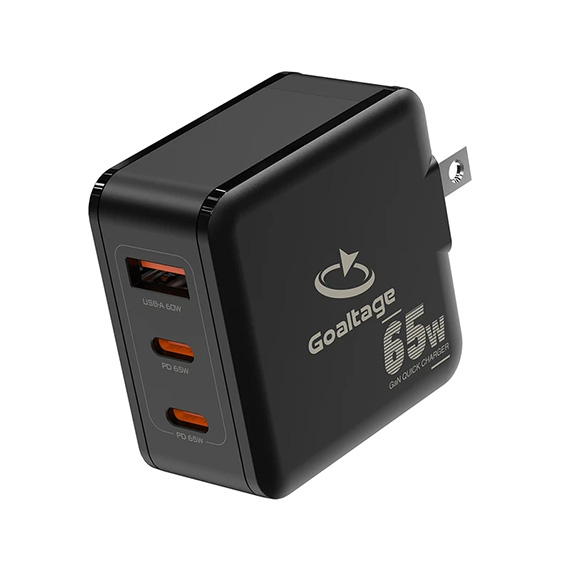 شارژر دیواری 65 وات گلتیج مدل CH02-GAN