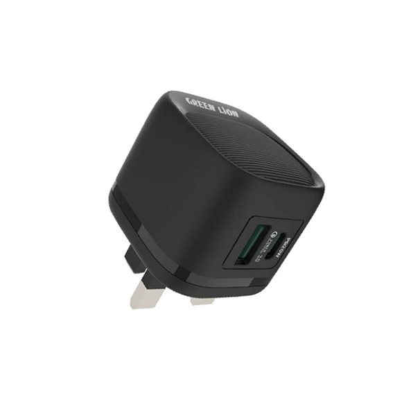 شارژر دیواری گرین لاین مدل GNPDQ2UCCWC