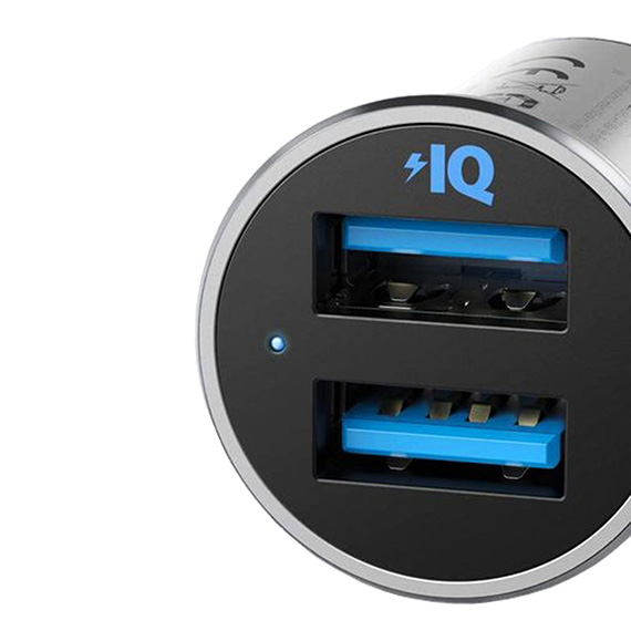 شارژر فندکی 24 وات انکر مدل Powerdrive 2 Alloy A2727