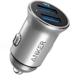 شارژر فندکی 24 وات انکر مدل Powerdrive 2 Alloy A2727