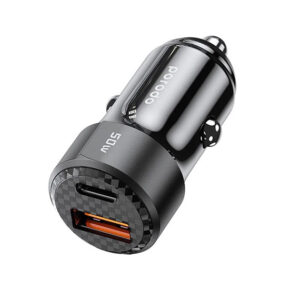 شارژر فندکی 50 وات پرودو مدل PD-CC50W