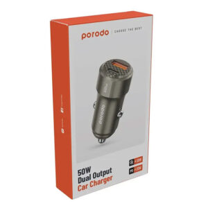 شارژر فندکی 50 وات پرودو مدل PD-CC50W