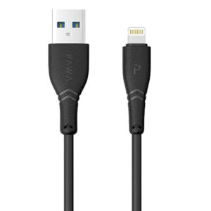 شارژر فندکی پاوا مدل PW-24AICCL همراه کابل Lightning