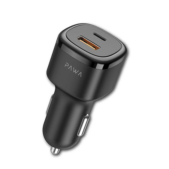شارژر فندکی پاوا مدل PW-CC48QCT