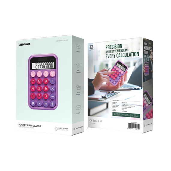 ماشین حساب جیبی گرین لاین مدل GNPOCAL10
