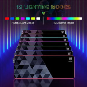 ماوس پد گیمینگ اونیکوما مدل MP006 RGB