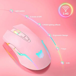 ماوس گیمینگ بی سیم اونیکوما مدل CW905