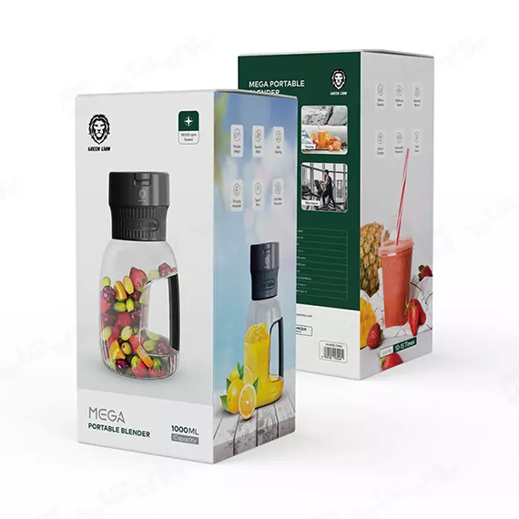 مخلوط کن قابل حمل گرین لاین مدل GNMPBLDR