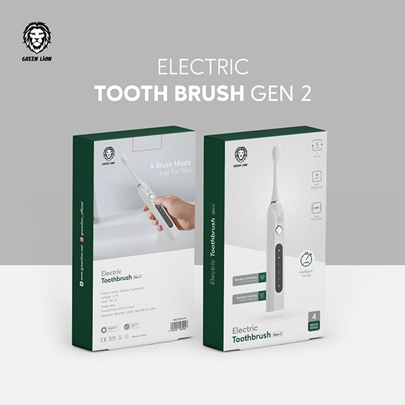 مسواک برقی گرین لاین مدل GNELETB2G