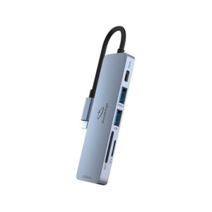 هاب 6 پورت USB-C گلتیج مدل HU01