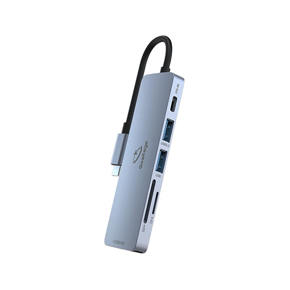 هاب 6 پورت USB-C گلتیج مدل HU01