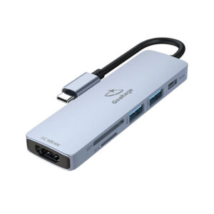 هاب 6 پورت USB-C گلتیج مدل HU01