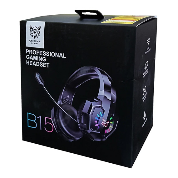 هدست گیمینگ بی سیم اونیکوما مدل B15