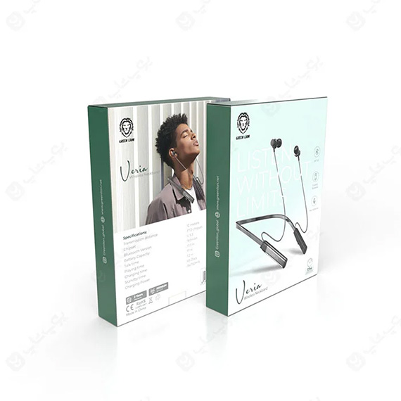 هندزفری دورگردنی گرین لاین مدل GNVERIANB