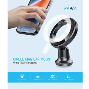 هولدر گوشی موبایل پاوا مدل PW-CH1752MS