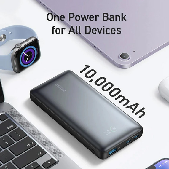 پاوربانک 10000 میلی آمپر انکر مدل PowerCore 533 A1249