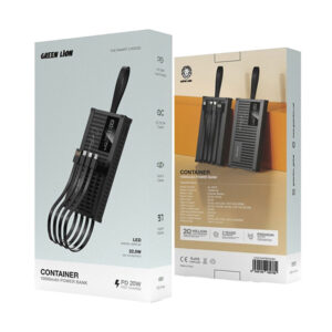 پاوربانک 10000 میلی آمپر گرین لاین مدل GNCONPB10K