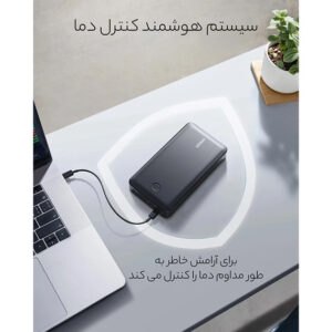 پاوربانک 24000 میلی آمپر انکر مدل PowerCore 537 A1379H11