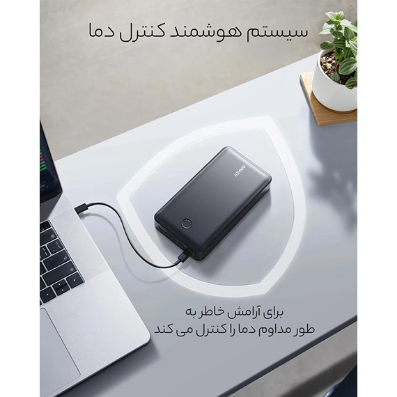پاوربانک 24000 میلی آمپر انکر مدل PowerCore 537 A1379H11