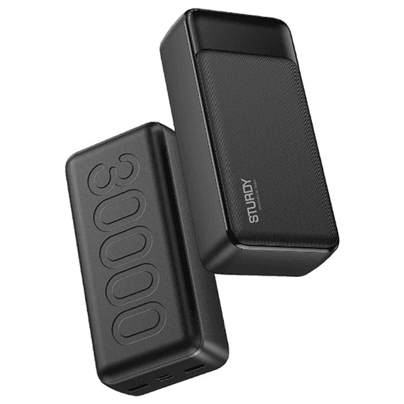 پاوربانک 30000 میلی آمپر پاوا مدل Sturdy PD20W
