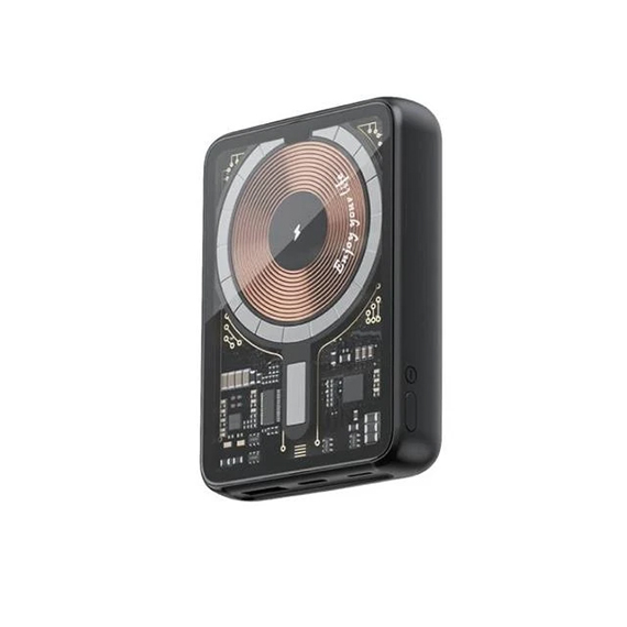 پاوربانک مگ سیف 10000 میلی آمپر گرین لاین مدل GNCHMAGPB10