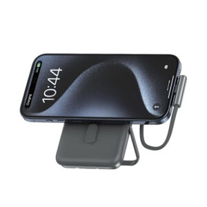 پاوربانک مگ سیف 10000 میلی آمپر گرین لاین مدل GNMTMAGPB