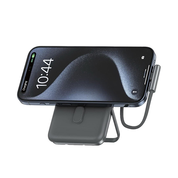 پاوربانک مگ سیف 10000 میلی آمپر گرین لاین مدل GNMTMAGPB