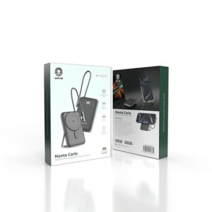 پاوربانک مگ سیف 10000 میلی آمپر گرین لاین مدل GNMTMAGPB