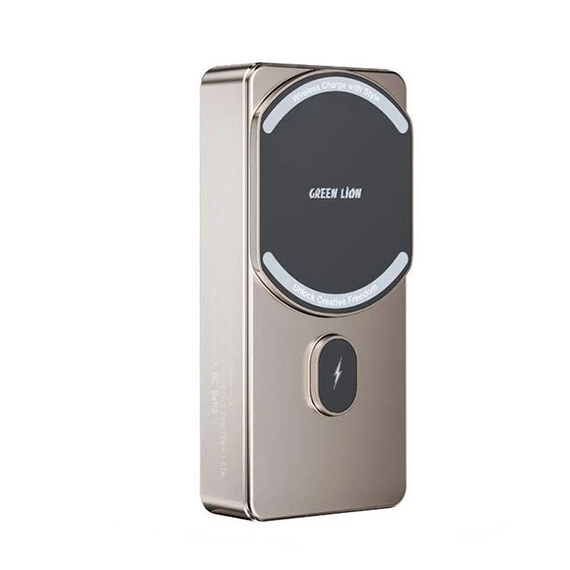 پاوربانک مگ سیف 10000 میلی آمپر گرین لاین مدل GNMTN10KPB