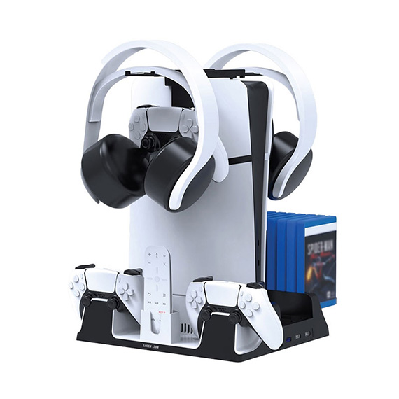 پایه خنک کننده PS5 گرین لاین مدل PS5 Cooling Stand Charging