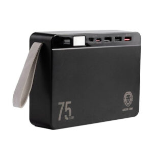 پاوربانک 75000 میلی آمپر گرین لاین مدل Power Volt