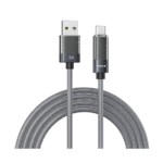 کابل USB به USB-C هیسکا مدل LX-821AC