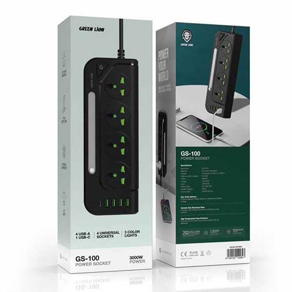 چندراهی برق گرین لاین مدل GS-100
