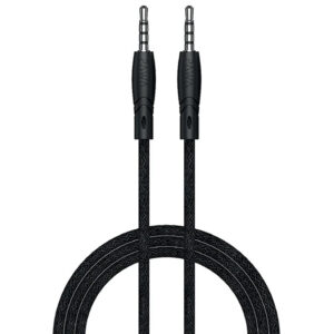 کابل AUX پاوا مدل PW-12BDAUX Braided