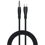 کابل Type-C به AUX پاوا مدل NYLON BRAIDED